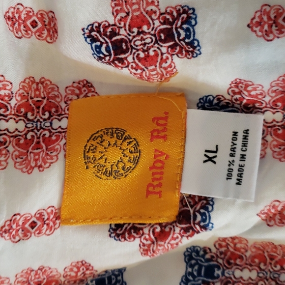 Ruby Rd. Blouse Size XL - Picture 6 of 6